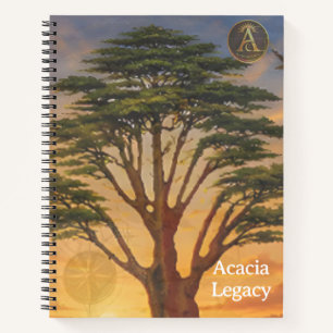Acacia Legacy™: Golden Acacia Signature Collect Notebook