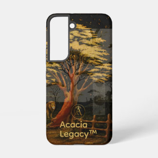 Acacia Legacy™: Golden Heritage | Glided Mara Samsung Galaxy Case
