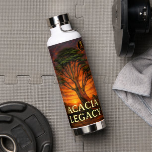 Acacia Legacy™ Golden Sunset   Collector Mara Keny Water Bottle