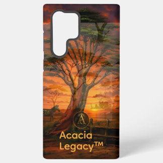 Acacia Legacy™: Golden Sunset | Safari Mara Kenya Samsung Galaxy Case