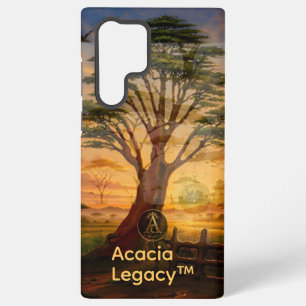 Acacia Legacy™: Great Rift Morning Mara Kenya Samsung Galaxy Case