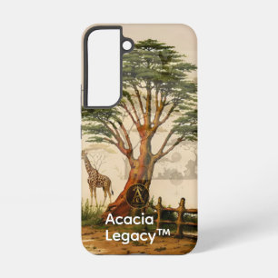 Acacia Legacy™: Heritage Minimal Mara Giraffe Samsung Galaxy Case