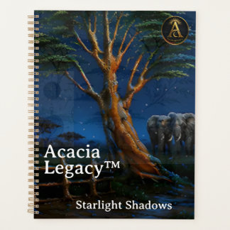 Acacia Legacy™: Midnight Elephant | African Mara Planner