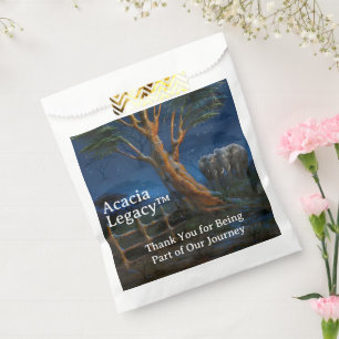 Acacia Legacy™: Moonlight African Night Journey Favour Bags