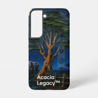 Acacia Legacy™ Moonlit Heritage | Mara Safari Samsung Galaxy Case