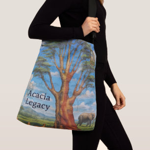 Acacia Legacy™: Museum-Quality African Heritage Crossbody Bag
