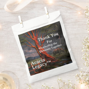 Acacia Legacy™ Rain Legacy African Nature Thank Favour Bags