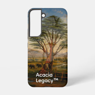 Acacia Legacy™: Safari Panorama Mara Kenya Tree Samsung Galaxy Case