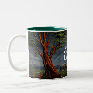 Acacia Legacy™ Storm Plains Museum Art Ceramic M Two-Tone Coffee Mug