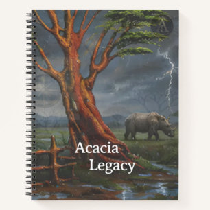 Acacia Legacy™: Storm & Strength   Nature Edition Notebook