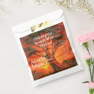 Acacia Legacy™: Sunset Legacy | African Wedding Favour Bags