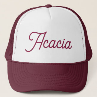 Acacia Name Hat Girl Classic Custom Name Cap