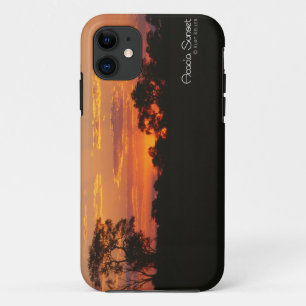 Acacia Sunset iPhone 11 Case