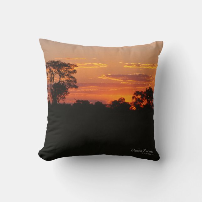 Acacia Sunset Cushion (Front)
