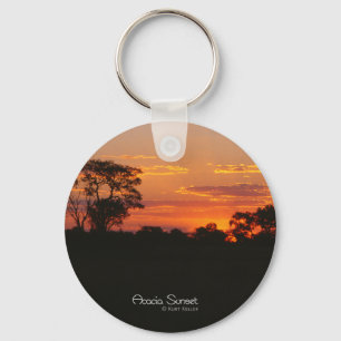 Acacia Sunset Key Ring