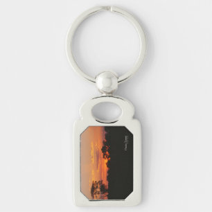 Acacia Sunset Key Ring