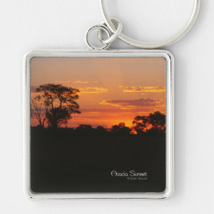 Acacia Sunset Key Ring