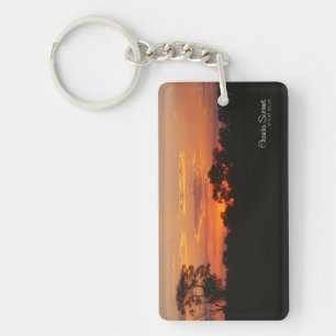 Acacia Sunset Key Ring