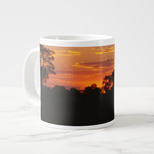 Acacia Sunset Large Coffee Mug