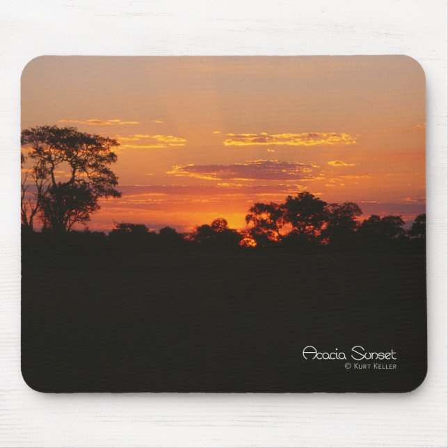 Acacia Sunset Mouse Mat (Front)