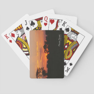 Acacia Sunset Playing Cards