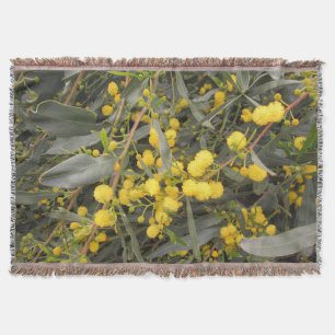 Acacia Throw Blanket