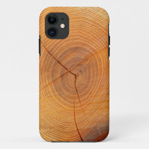Acacia Tree Cross Section iPhone SE+5/5S Case