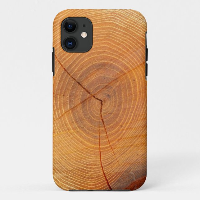 Acacia Tree Cross Section iPhone SE+5/5S Case (Back)