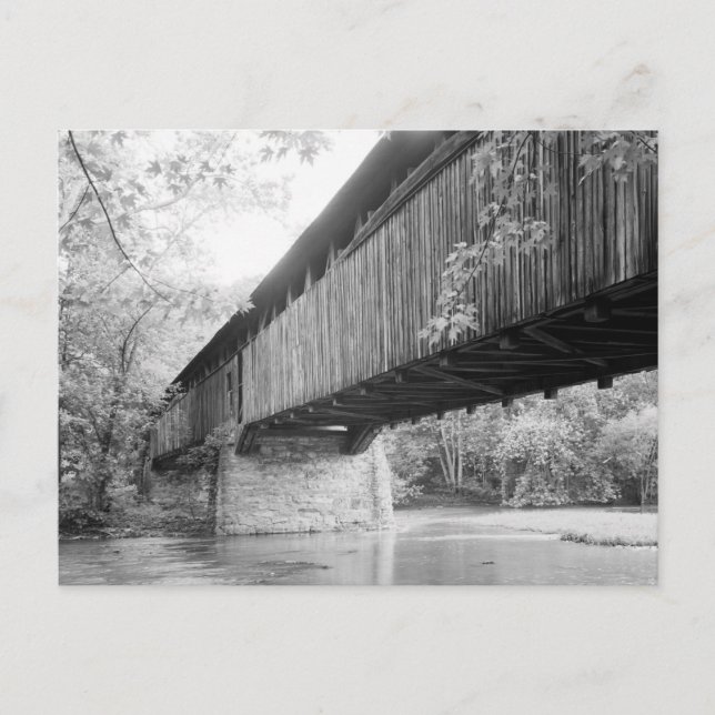 Academia Bridge Postcard (Front)