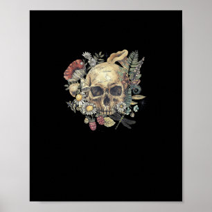 Academia Cottagecore Aesthetic Forest Grunge Gobli Poster
