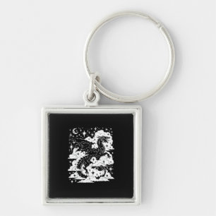 Academia Fantasy  Book Lover Bookish Goblincore Key Ring