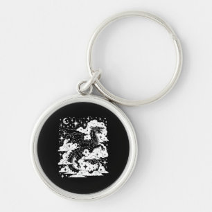 Academia Fantasy  Book Lover Bookish Goblincore Key Ring