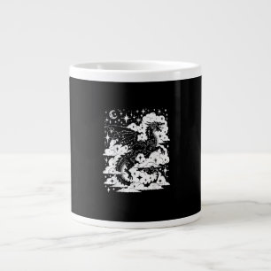 Academia Fantasy  Book Lover Bookish Goblincore Large Coffee Mug