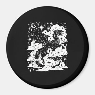 Academia Fantasy  Book Lover Bookish Goblincore Magnet