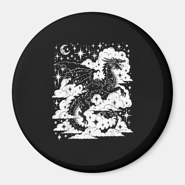 Academia Fantasy  Book Lover Bookish Goblincore Magnet (Front)