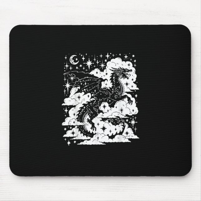 Academia Fantasy  Book Lover Bookish Goblincore Mouse Mat (Front)