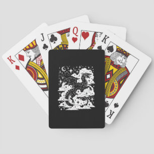 Academia Fantasy  Book Lover Bookish Goblincore Playing Cards