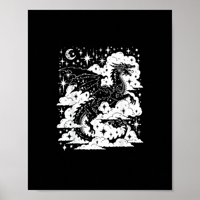 Academia Fantasy  Book Lover Bookish Goblincore Poster (Front)