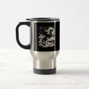 Academia Fantasy  Book Lover Bookish Goblincore Travel Mug