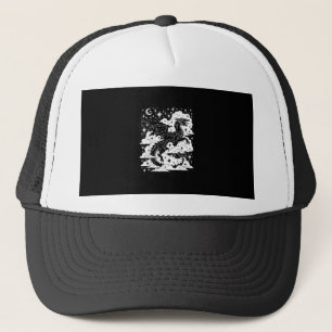 Academia Fantasy  Book Lover Bookish Goblincore Trucker Hat