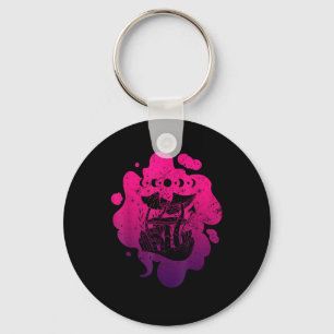 Academia Goblincore Aesthetic Cottagecore Mushroom Key Ring