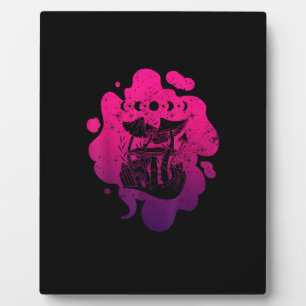 Academia Goblincore Aesthetic Cottagecore Mushroom Plaque