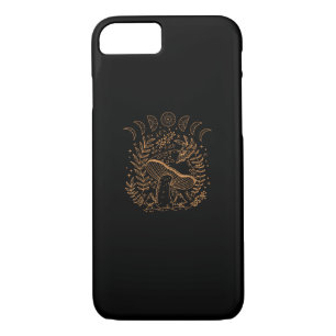 Academia Goblincore Cottagecore Aesthetic Witchy M iPhone 8/7 Case