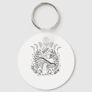 Academia Goblincore Cottagecore Aesthetic Witchy M Key Ring