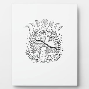 Academia Goblincore Cottagecore Aesthetic Witchy M Plaque