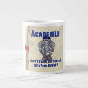 Academia Scroll Large Coffee Mug