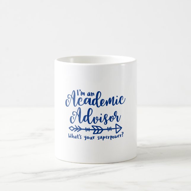 Academic advisor, college advisor coffee mug (Center)