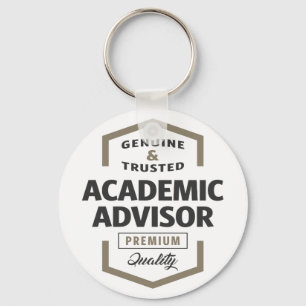 Academic Advisor Logo Gifts Key Ring