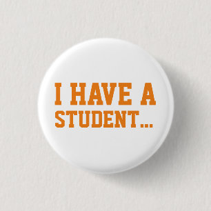 Academic Advisor Mantra 3 Cm Round Badge