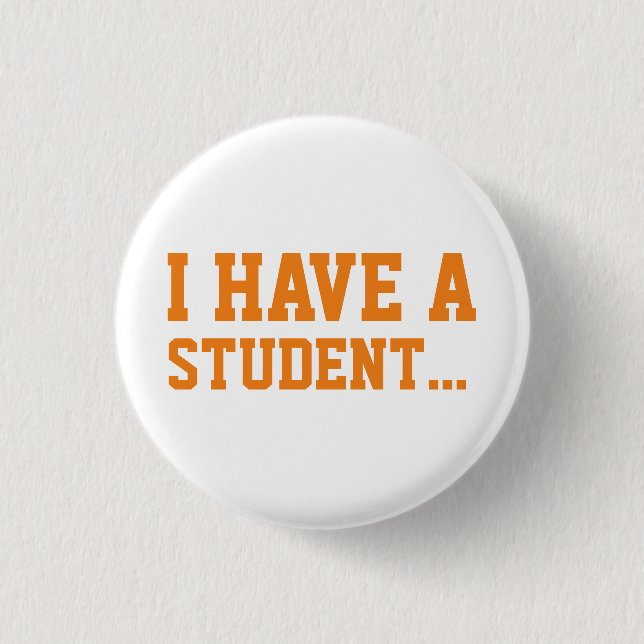 Academic Advisor Mantra 3 Cm Round Badge (Front)